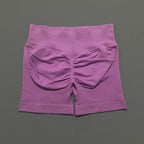 Sculpta™ Sculpt Scrunch Shorts | High Waisted Seamless Gym Shorts
