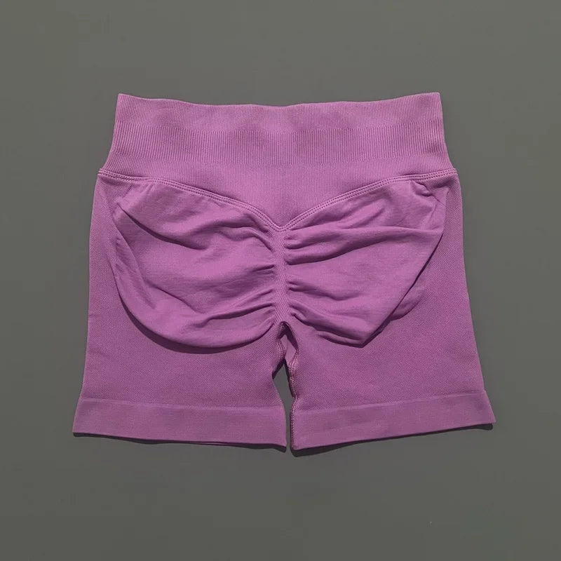 Sculpta™ Sculpt Scrunch Shorts | High Waisted Seamless Gym Shorts