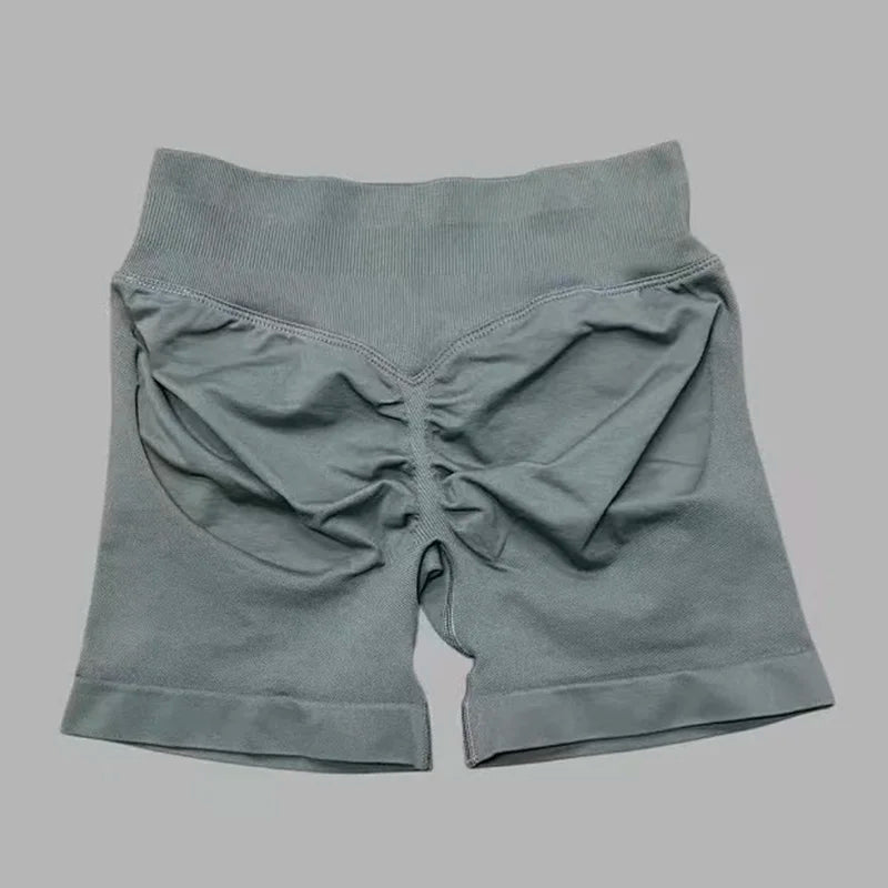 Sculpta™ Sculpt Scrunch Shorts | High Waisted Seamless Gym Shorts