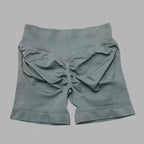 Sculpta™ Sculpt Scrunch Shorts | High Waisted Seamless Gym Shorts