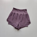 Sculpta™ Women’s 2-in-1 Quick-Dry Running Shorts | High-Waisted Gym & Training Shorts