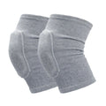 Sculpta™ Compression Knee Pads (2 Pack) | Elastic Knee Support Sleeves with Thick EVA Padding for Gym, Volleyball, Running & Fitness