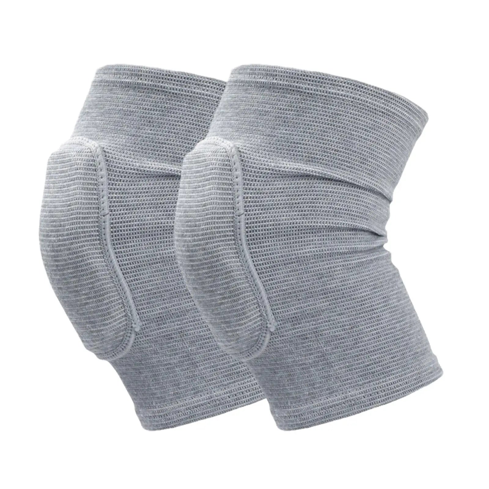 Sculpta™ Compression Knee Pads (2 Pack) | Elastic Knee Support Sleeves with Thick EVA Padding for Gym, Volleyball, Running & Fitness
