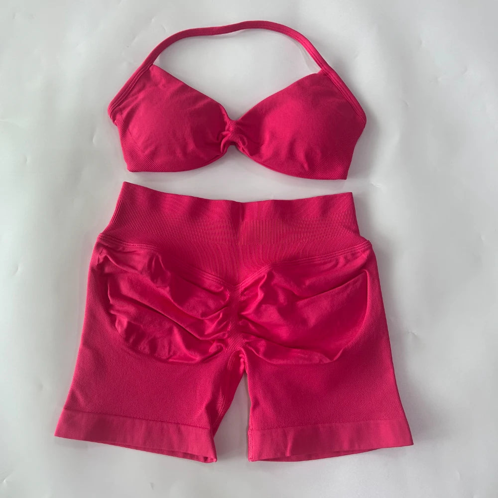 Sculpta™ Sculpt Seamless Scrunch Bum Gym Set