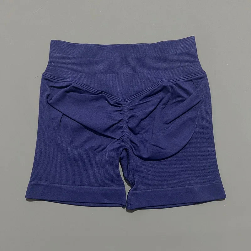 Sculpta™ Sculpt Scrunch Shorts | High Waisted Seamless Gym Shorts