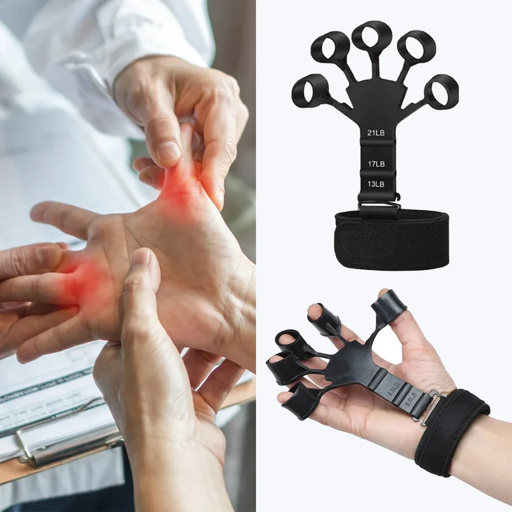 Sculpta™ Adjustable Hand Grip Strengthener | 10–60kg Forearm & Wrist Trainer