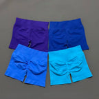 Sculpta™ Seamless Sculpt Scrunch Shorts | High Waist Gym & Running Shorts