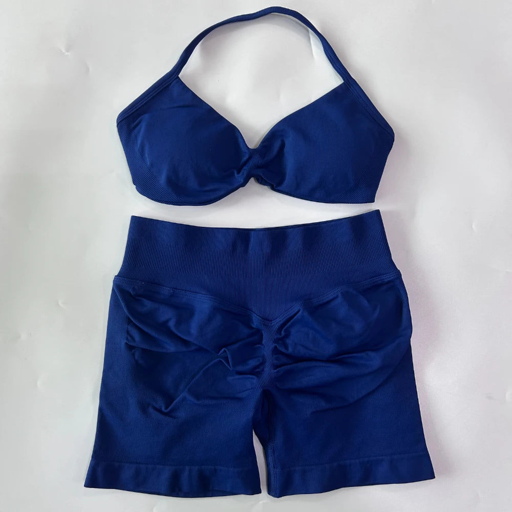 Sculpta™ Sculpt Seamless Scrunch Bum Gym Set