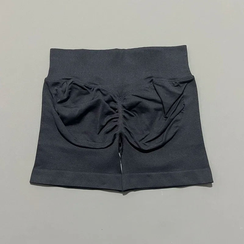 Sculpta™ Sculpt Scrunch Shorts | High Waisted Seamless Gym Shorts