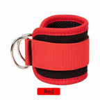 Sculpta™ Premium Padded Ankle Straps for Cable Machines | Adjustable Gym Ankle Cuffs for Glutes, Leg Workouts & Strength Training