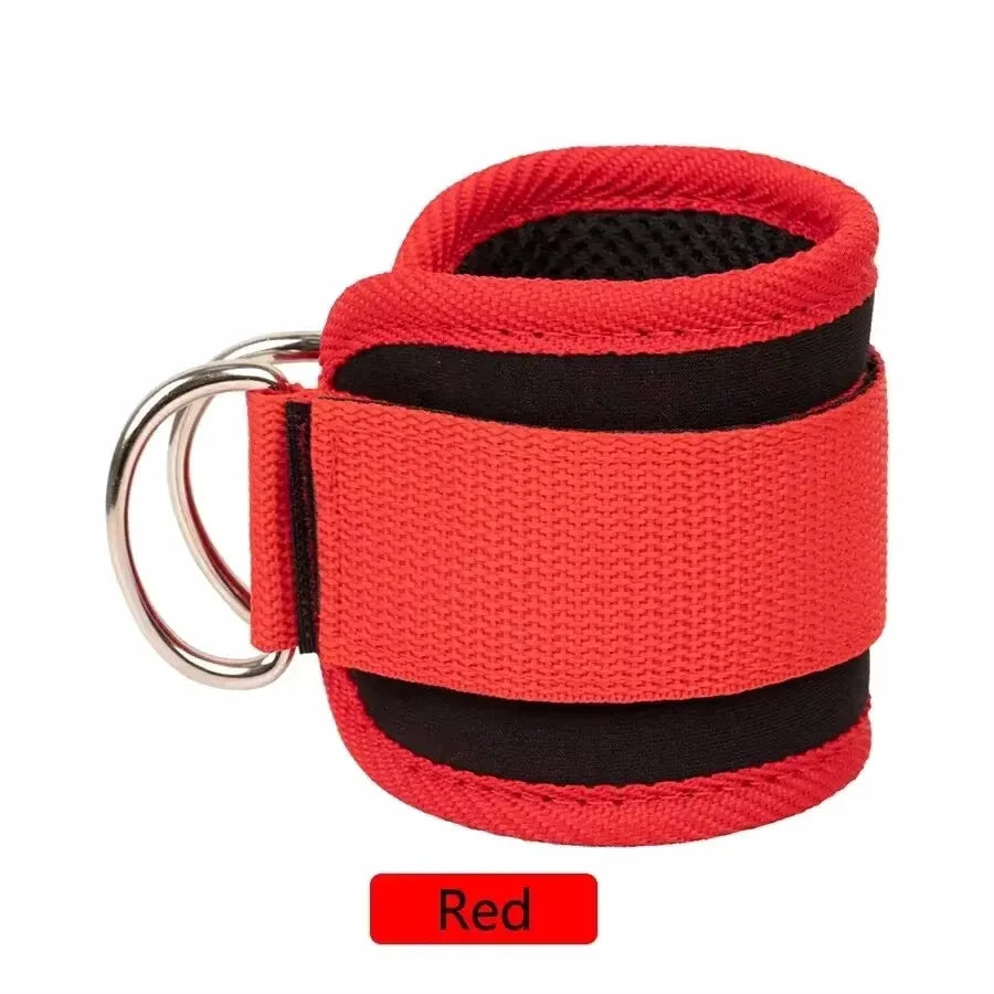 Sculpta™ Premium Padded Ankle Straps for Cable Machines | Adjustable Gym Ankle Cuffs for Glutes, Leg Workouts & Strength Training