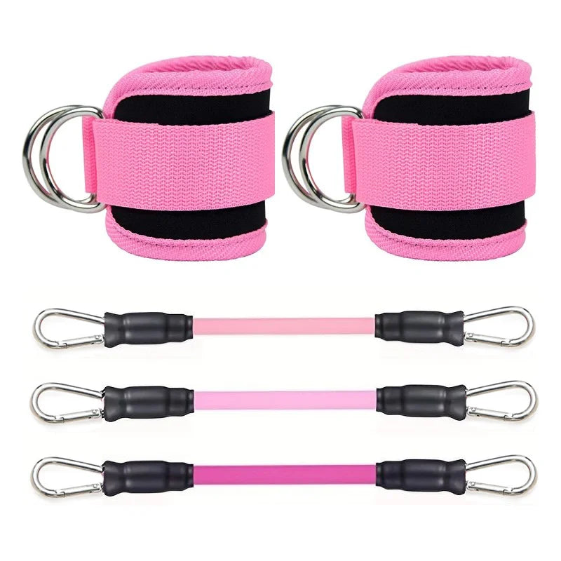 Sculpta™ Adjustable Ankle Resistance Bands | Glute & Leg Training Straps for Home & Gym
