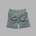 Sculpta™ Seamless Sculpt Scrunch Shorts | High Waist Gym & Running Shorts