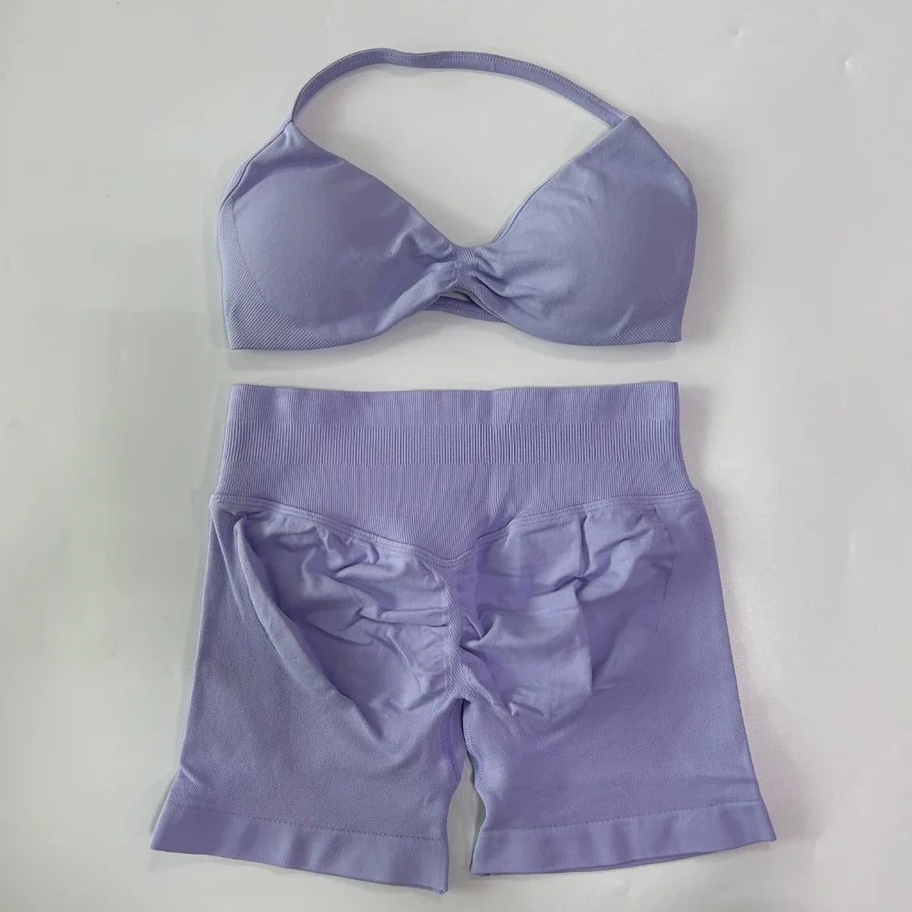 Sculpta™ Sculpt Seamless Scrunch Bum Gym Set
