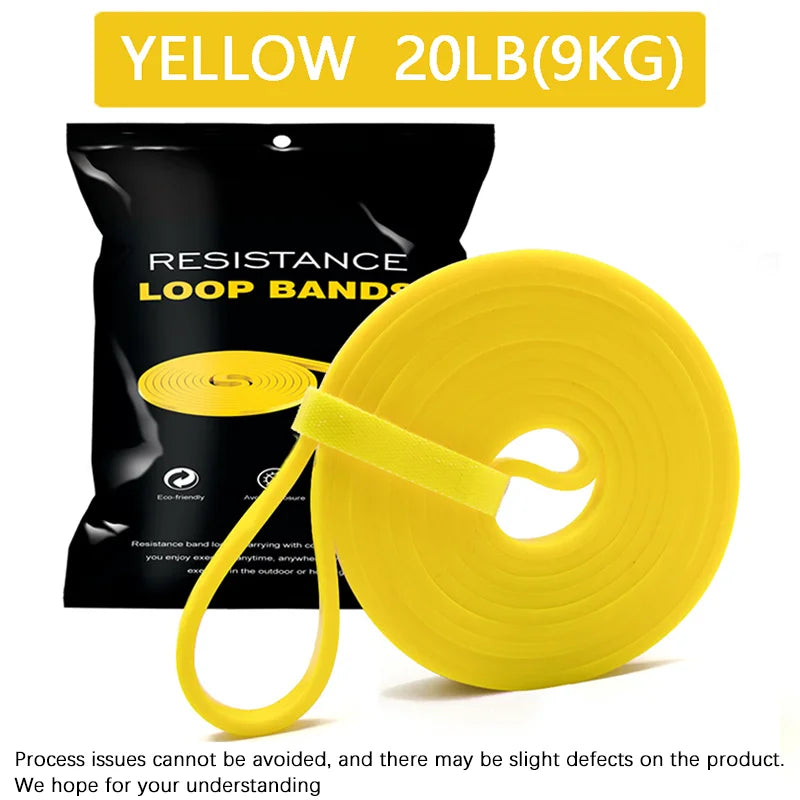 Sculpta 20~230lbs Heavy-Duty Resistance Band Agility Training Workout Gym Equipment Yoga Pilates Accessories Rubber Band Home Gym