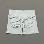Sculpta™ Sculpt Scrunch Shorts | High Waisted Seamless Gym Shorts
