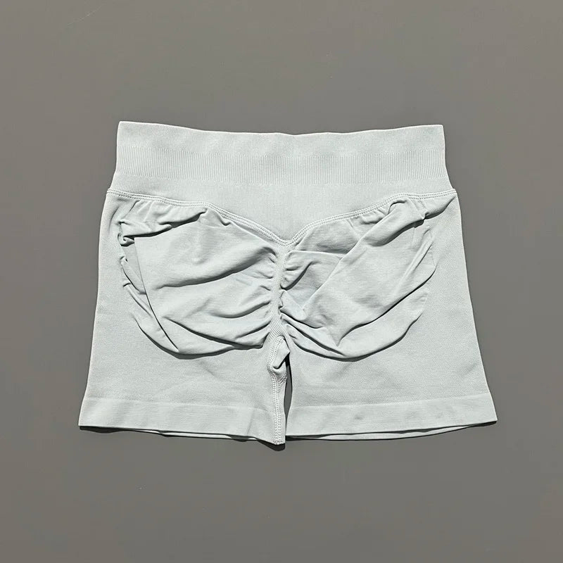 Sculpta™ Sculpt Scrunch Shorts | High Waisted Seamless Gym Shorts