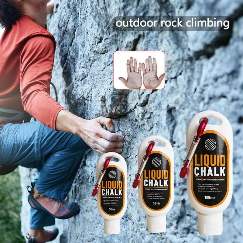 Sculpta™ Liquid Gym Chalk | Anti-Slip Grip for Weightlifting, CrossFit, Climbing & Calisthenics | 30ml / 50ml / 100ml