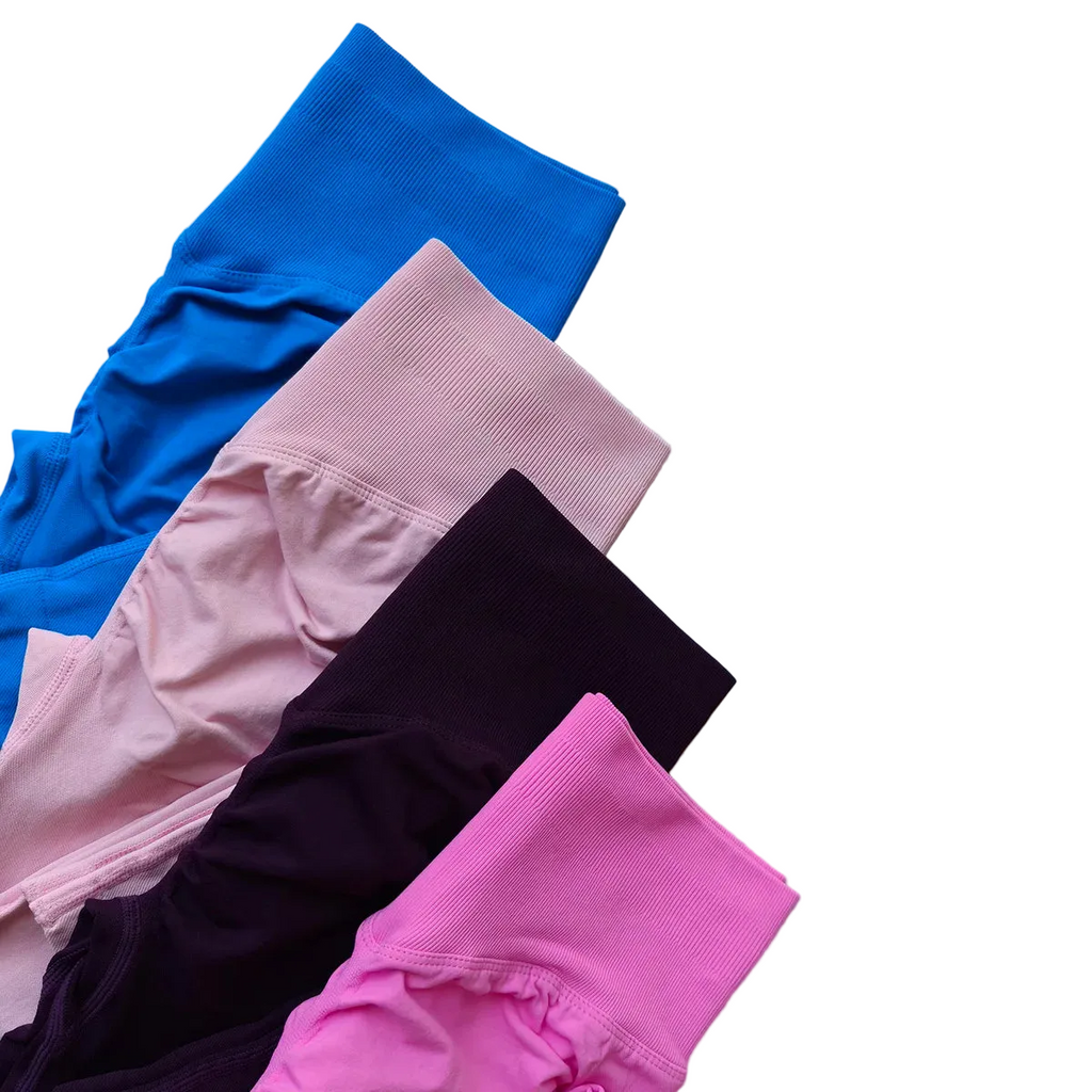 Sculpta High-Waisted Seamless Push-Up Gym Leggings – Sculpting Yoga, Pilates & Fitness Tights
