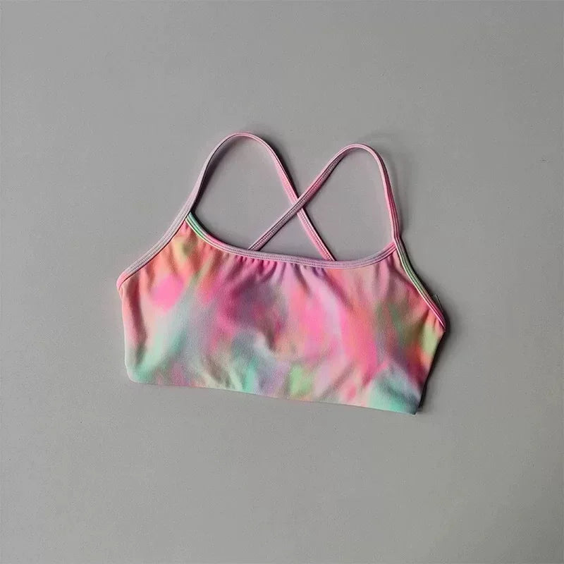 Sculpta™ Cross Back Sports Bra | Women’s High Support Seamless Running & Gym Bra