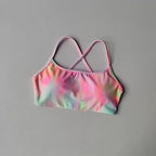 Sculpta™ Cross Back Sports Bra | Women’s High Support Seamless Running & Gym Bra