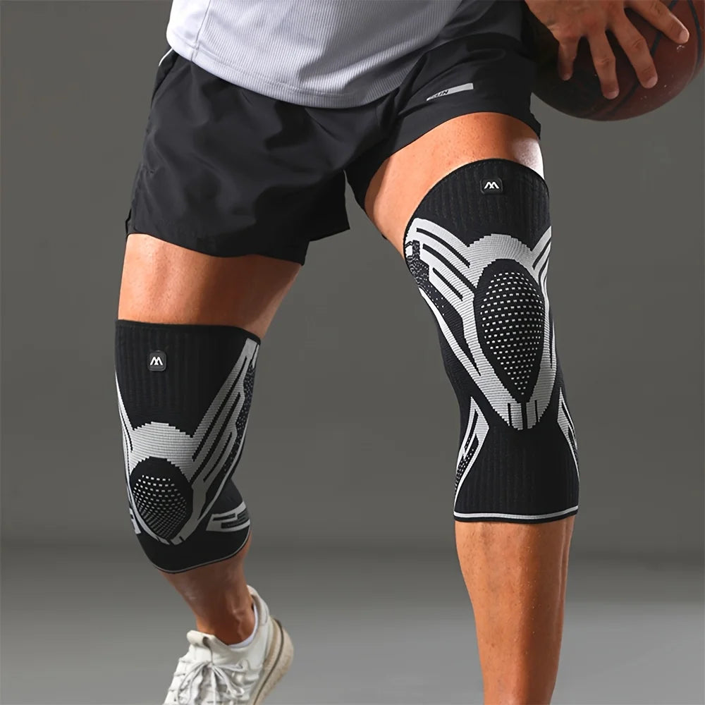 Sculpta™ Compression Knee Support Sleeve | Breathable Elastic Knee Brace for Running, Gym & Sports