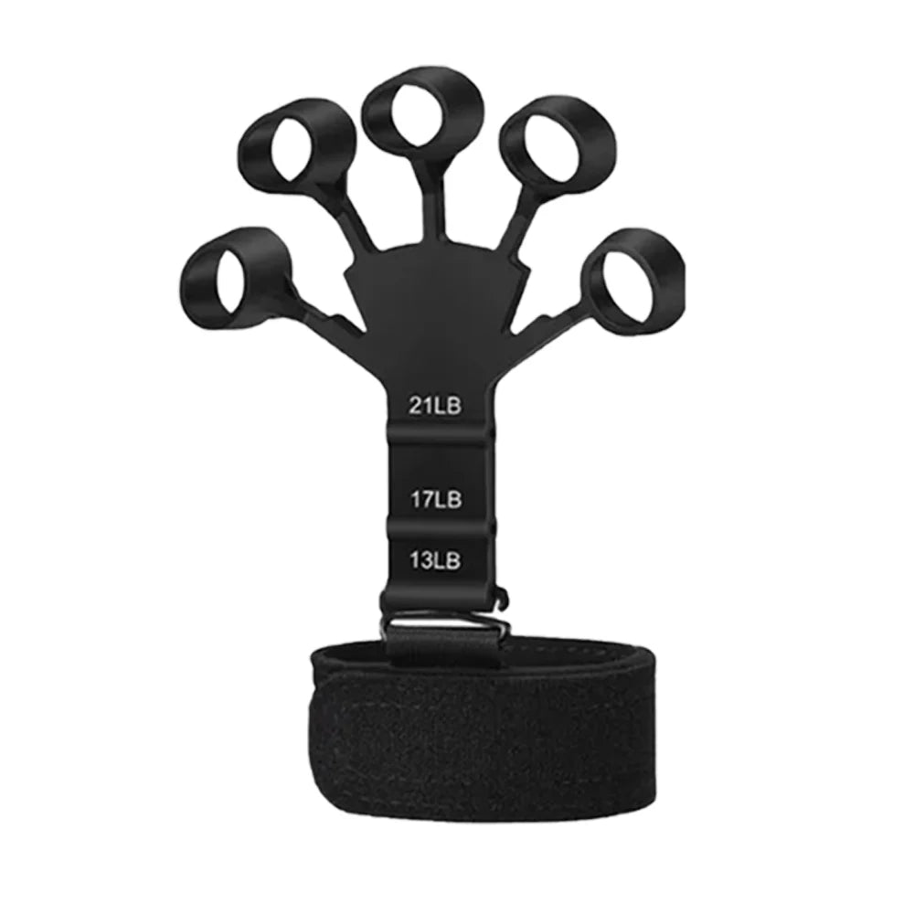 Sculpta™ Adjustable Hand Grip Strengthener | 10–60kg Forearm & Wrist Trainer