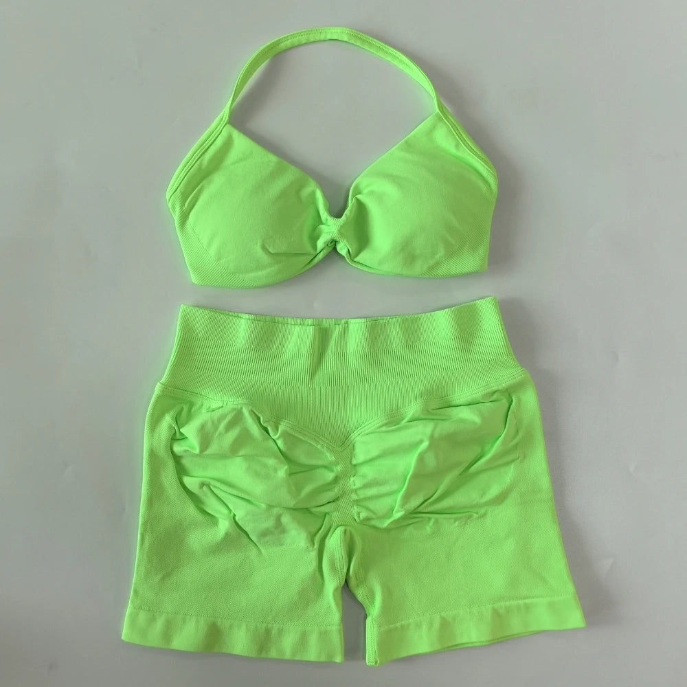 Sculpta™ Sculpt Seamless Scrunch Bum Gym Set
